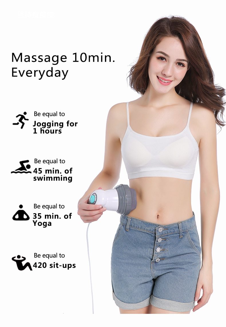Full Body Electric Noiseless Massage