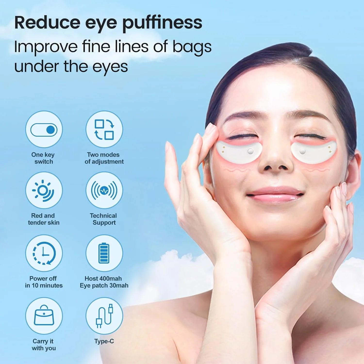 Eye Bags Eye Massager