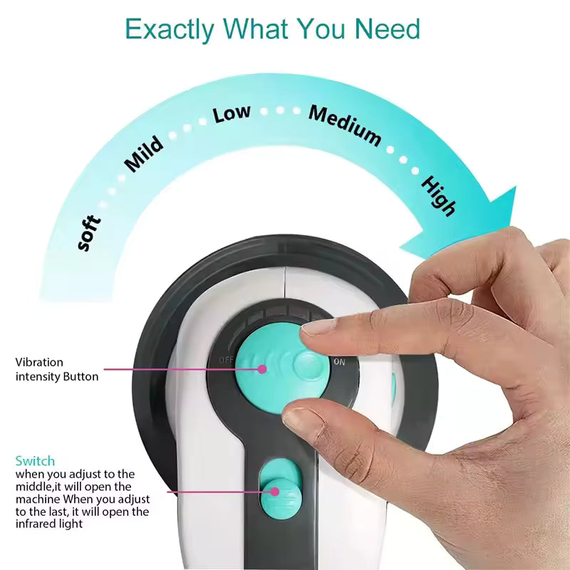 Full Body Electric Noiseless Massage