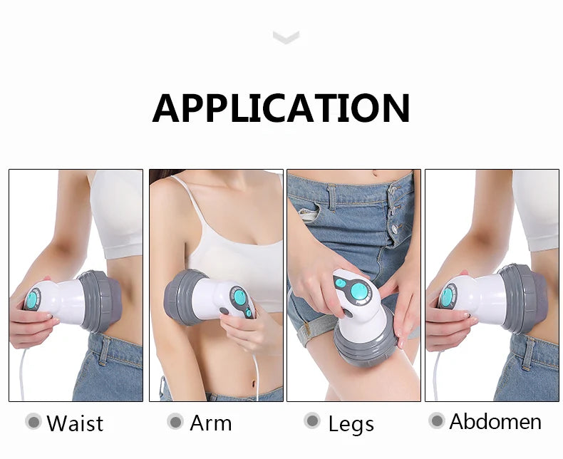 Full Body Electric Noiseless Massage